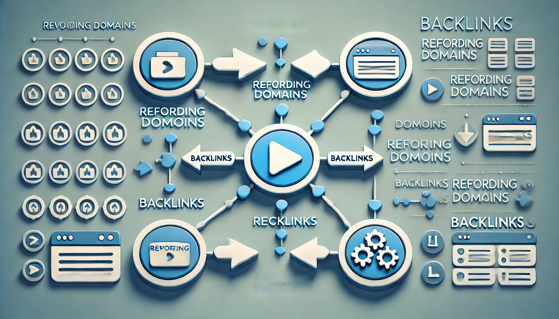 参照ドメインとバックリンクの違いは何ですか?