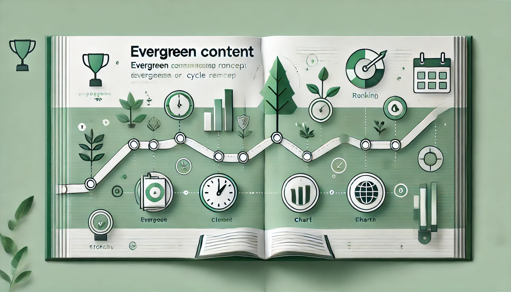 エバーグリーン コンテンツとは？作成、ランキング上位にするための完全ガイド