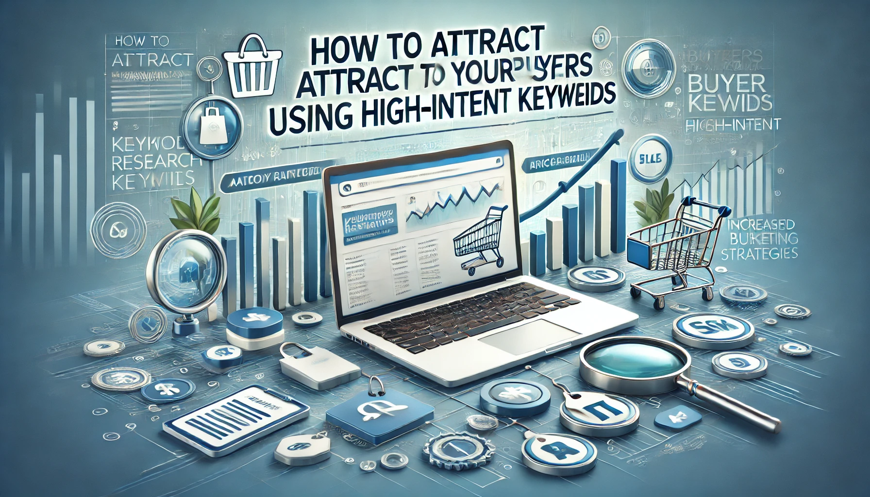 購買意欲の高いキーワードを使用して購入者をサイトに誘導するには