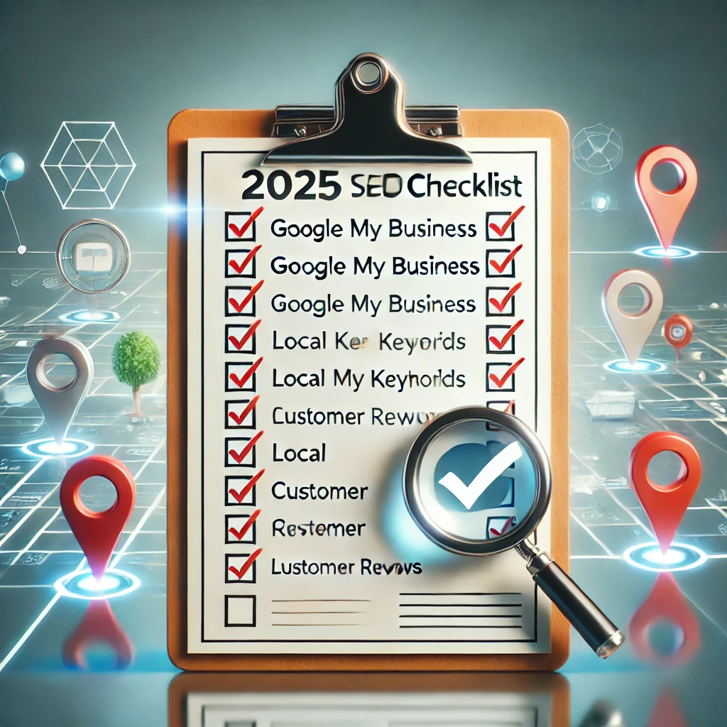 ローカル検索を制覇するためのローカル SEO チェックリスト 2025
