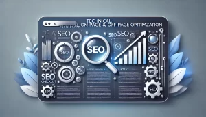 SEO チェックリスト、テクニカル、オンページ、オフページ最適化のための 最新項目