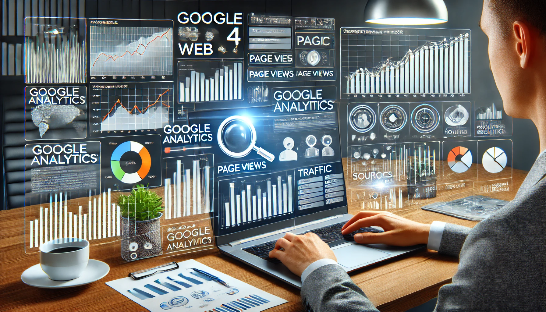 Google アナリティクス 4 でWEBサイト トラフィックを測定する方法