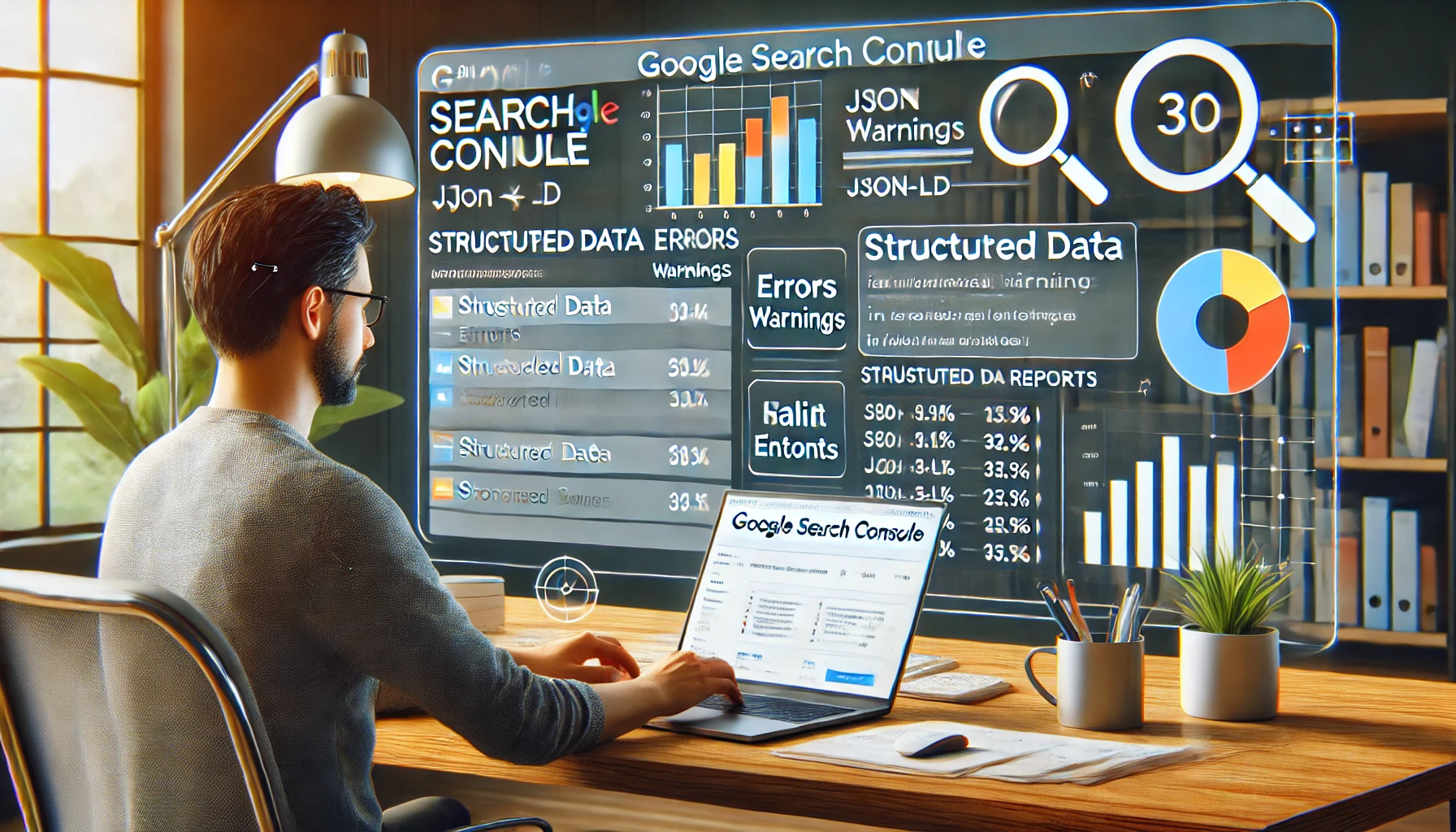 Google Search Console の構造化データ レポートの読み方