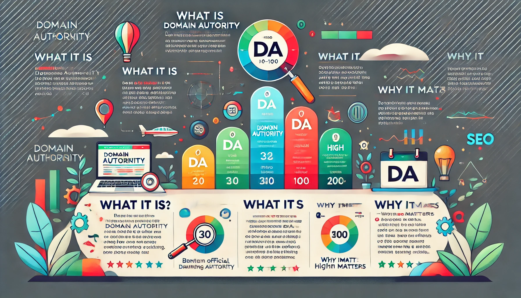 ドメイン オーソリティはどのように計算されますか?