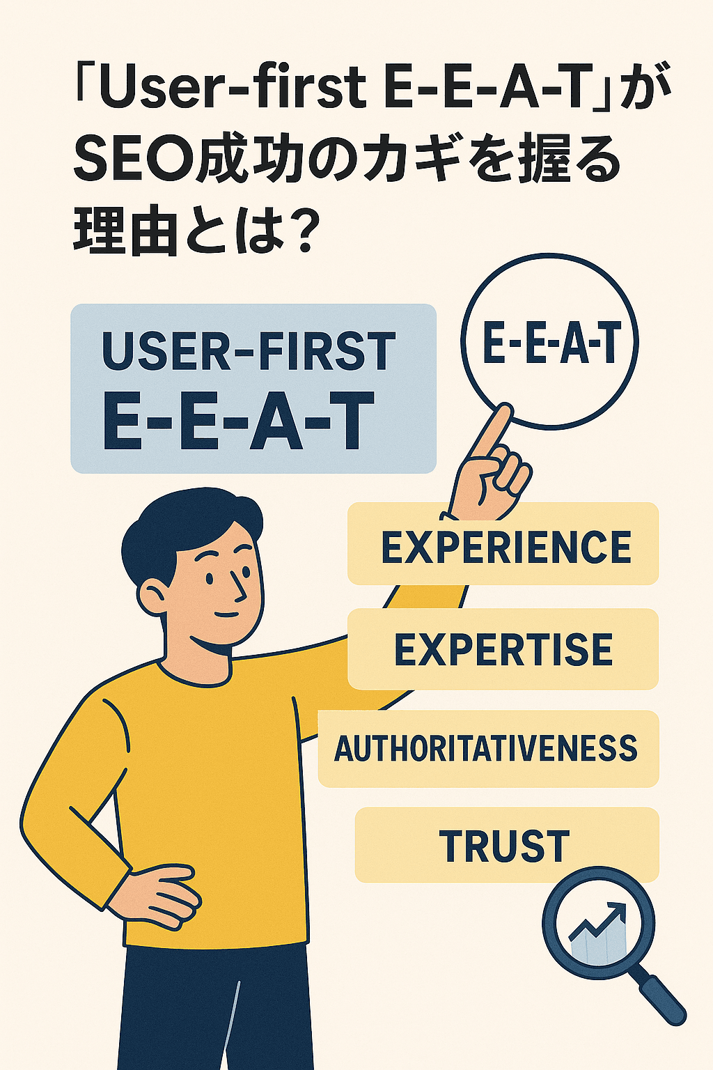 「User-first E-E-A-T」がSEO成功のカギを握る理由とは？