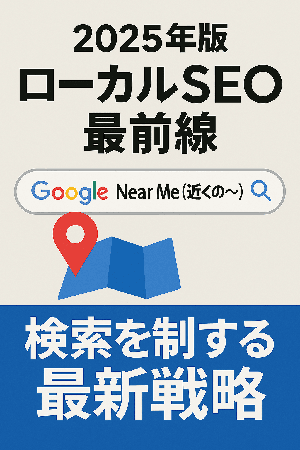 2025年版 ローカルSEO最前線：Google「Near Me（近くの～）」検索を制する最新戦略