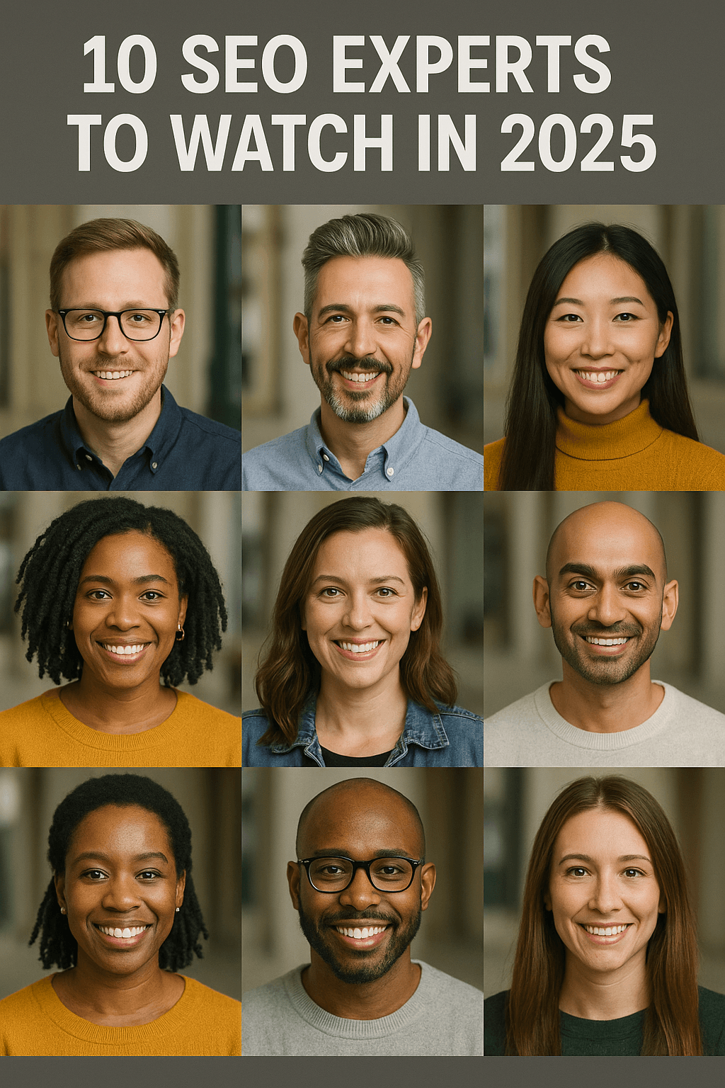 ✅ 2025年に注目すべき世界のSEOエキスパート10人