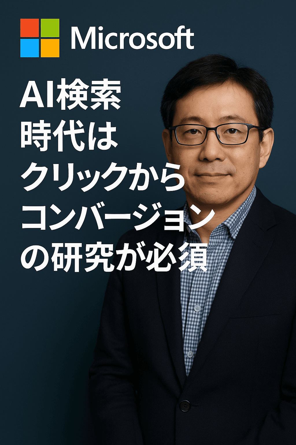 まとめ記事：Microsoft「AI検索時代はクリックからコンバージョンの研究が必須」