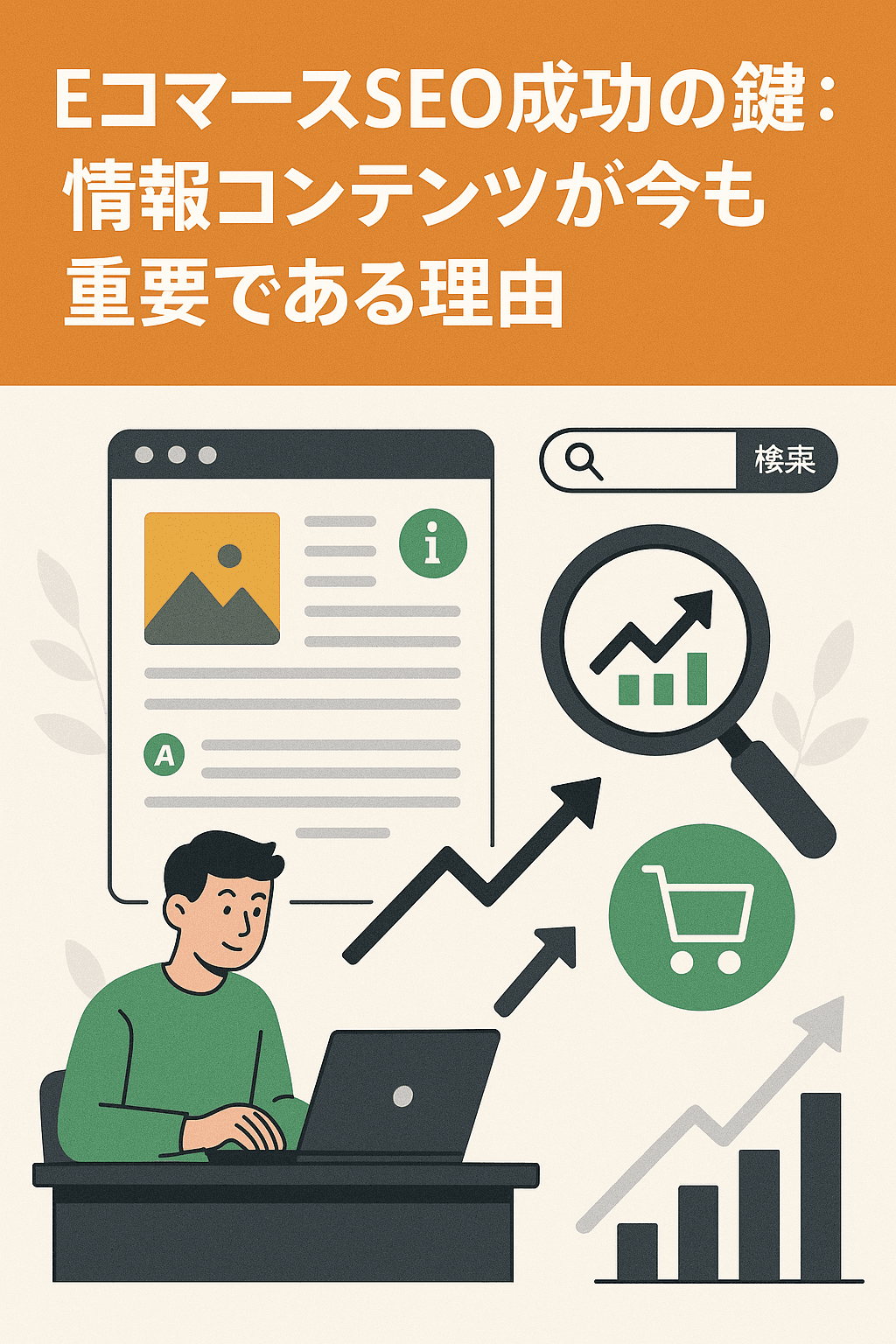 EコマースSEO成功の鍵：情報コンテンツが今も重要である理由