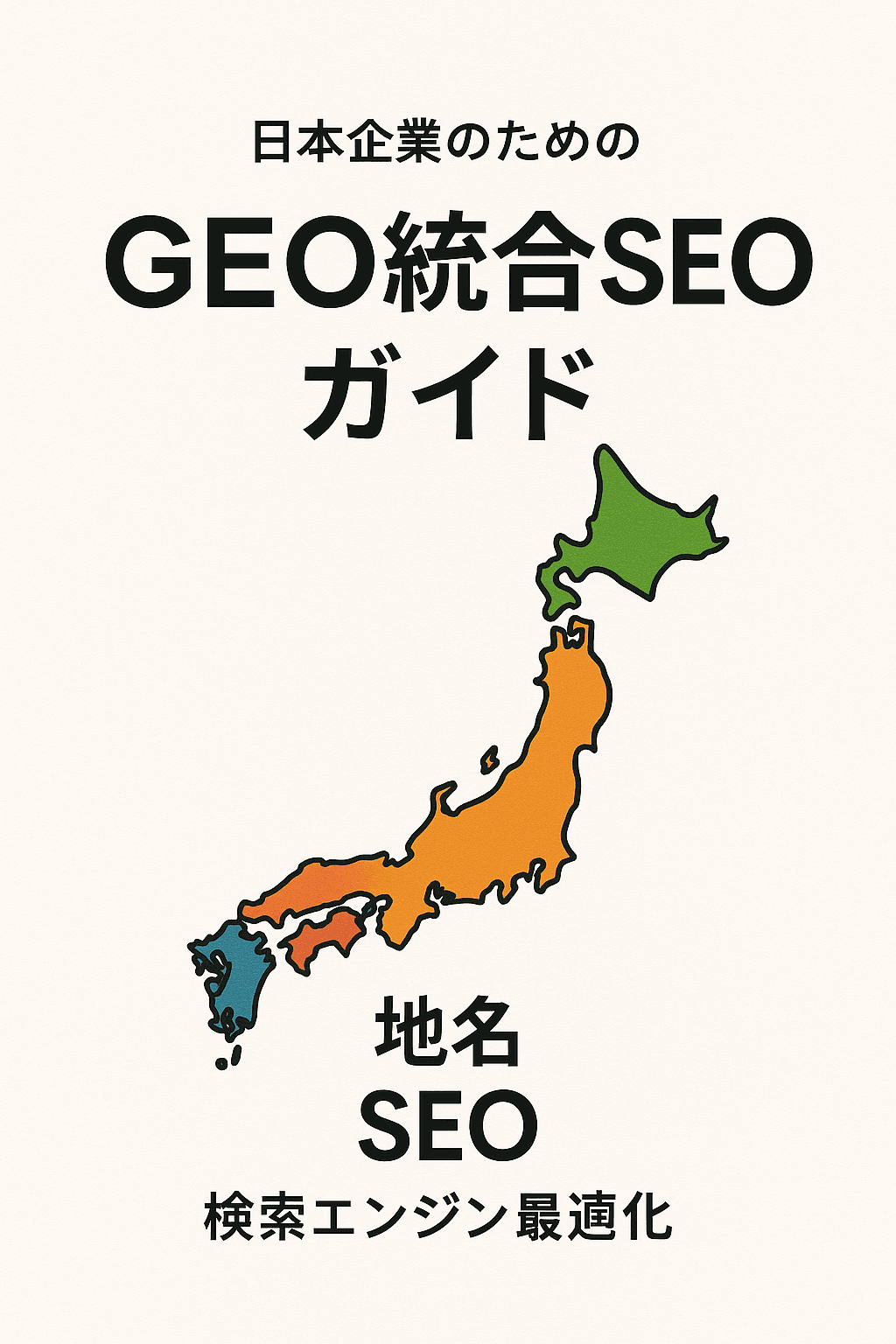 日本企業のためのGEO統合SEOガイド