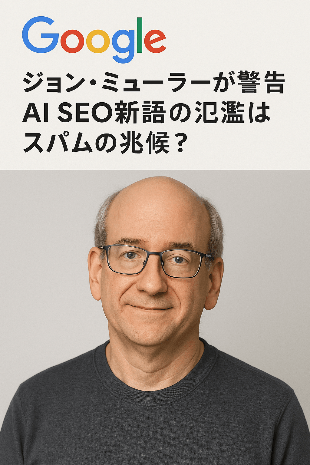 まとめ記事：「Googleジョン・ミューラーが警告 ― AI SEO新語の氾濫はスパムの兆候？」