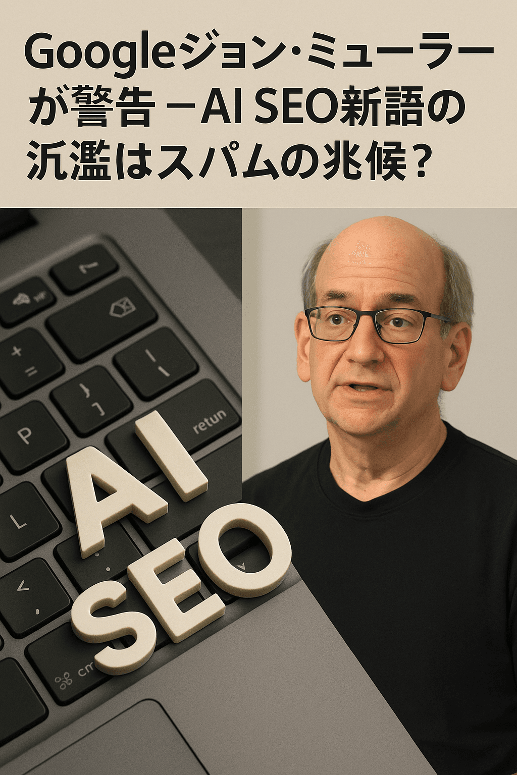 まとめ記事：「Googleジョン・ミューラーが警告 ― AI SEO新語の氾濫はスパムの兆候？」