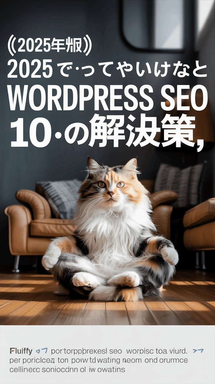 【2025年版】WordPress SEOでやってはいけない10のミスと解決策