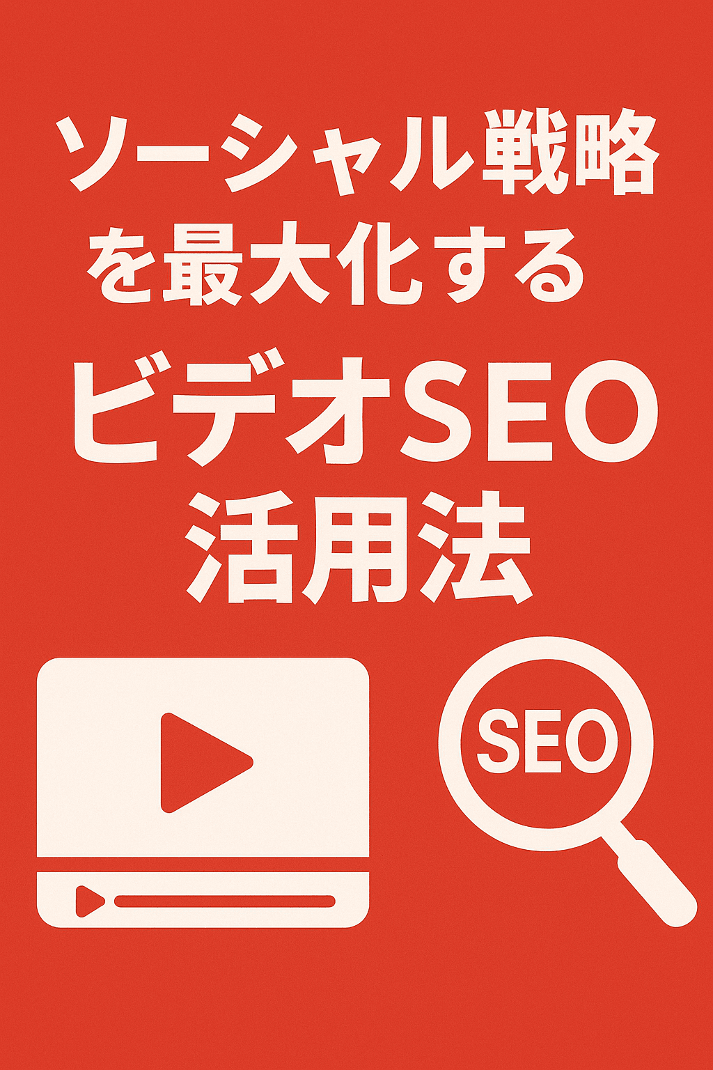 まとめ記事：「ソーシャル戦略を最大化するビデオSEO活用法」