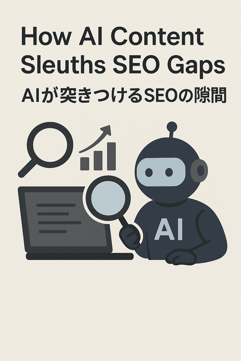 まとめ記事：How AI Content Sleuths SEO Gaps – AIが突きつけるSEOの隙間