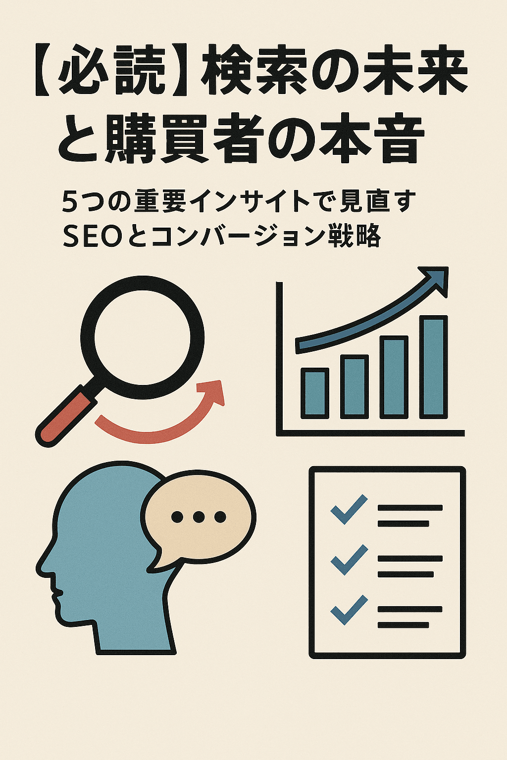 【必読】検索の未来と購買者の本音──5つの重要インサイトで見直すSEOとコンバージョン戦略