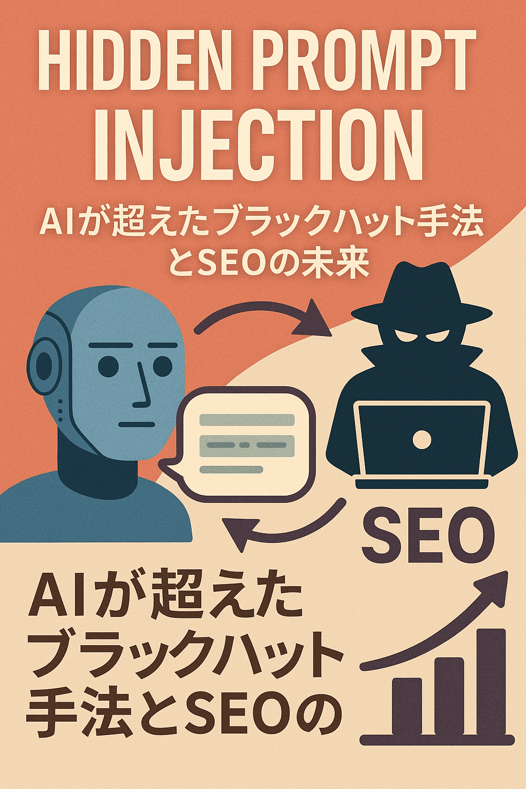 Hidden Prompt Injectionとは？AIが超えたブラックハット手法とSEOの未来 コンテンツ開始