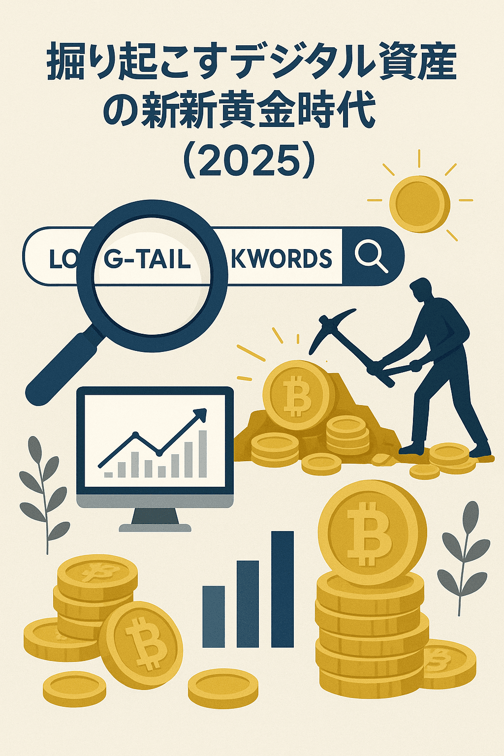 ロングテールキーワードで掘り起こすデジタル資産の新黄金時代（2025）