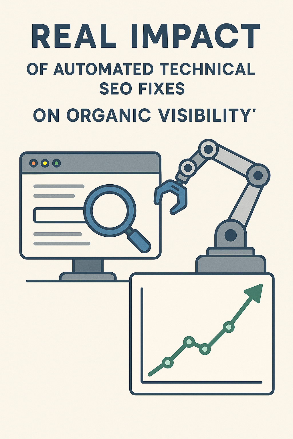自動化されたテクニカルSEO修正が自然検索可視性にもたらす「本当の影響」