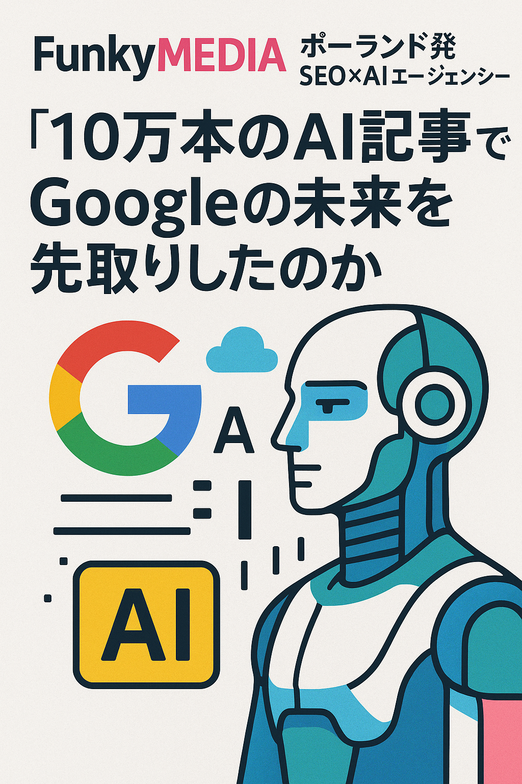 FunkyMEDIA──ポーランド発SEO×AIエージェンシーはどうやって「10万本のAI記事」でGoogleの未来を先取りしたのか