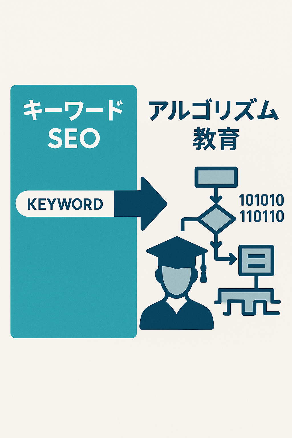 キーワードSEOから「アルゴリズム教育」へ
