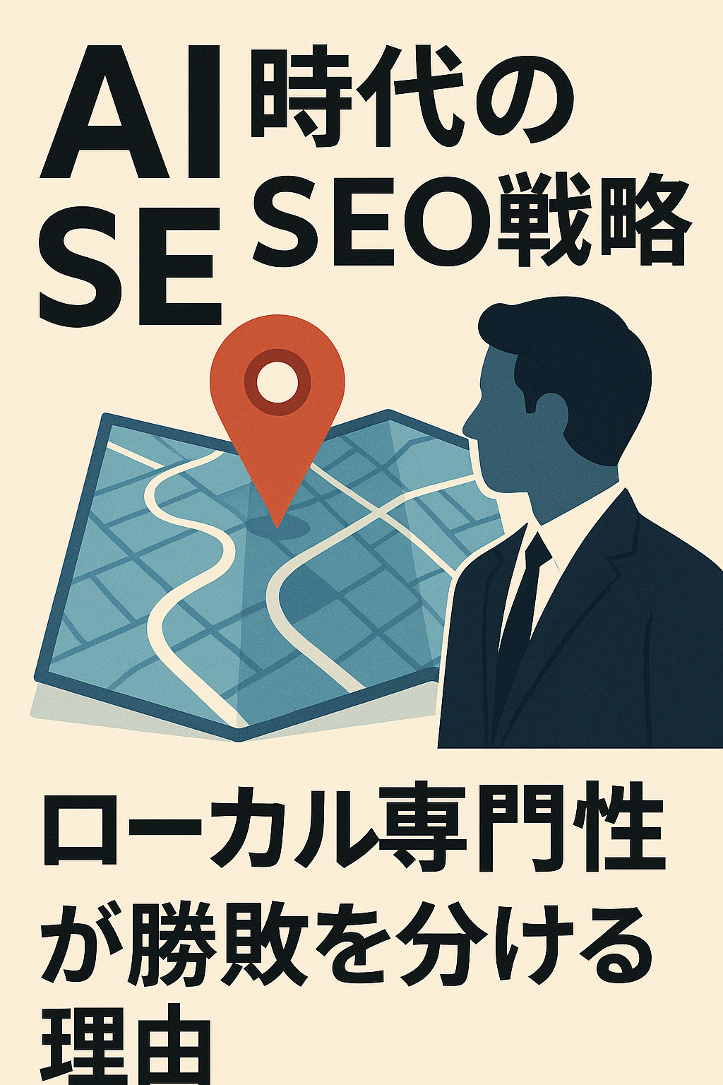 AI時代のSEO戦略：ローカル専門性が勝敗を分ける理由