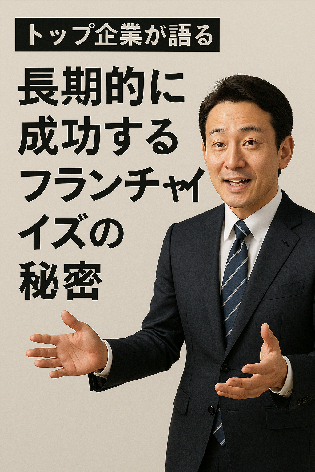 トップ企業が語る「長期的に成功するフランチャイズ」の秘密