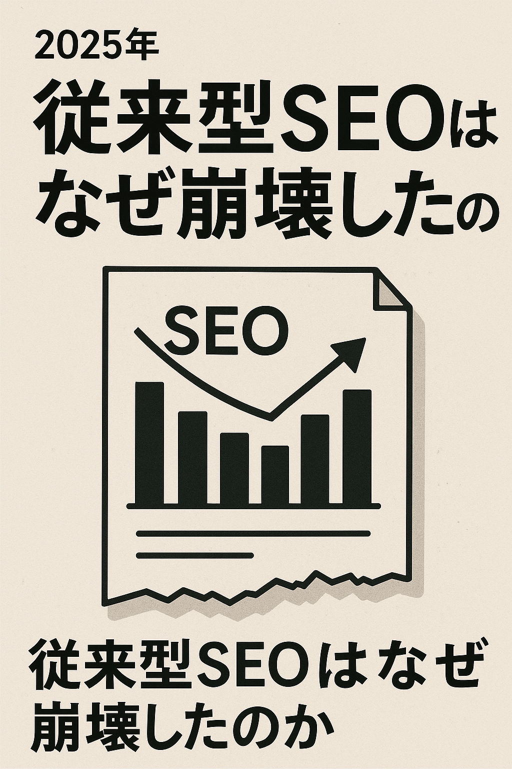 2025年、従来型SEOはなぜ崩壊したのか コンテンツ開始
