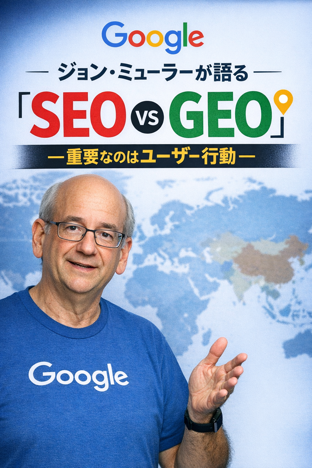 Google John Muellerが語る「SEO vs GEO」—重要なのはユーザー行動