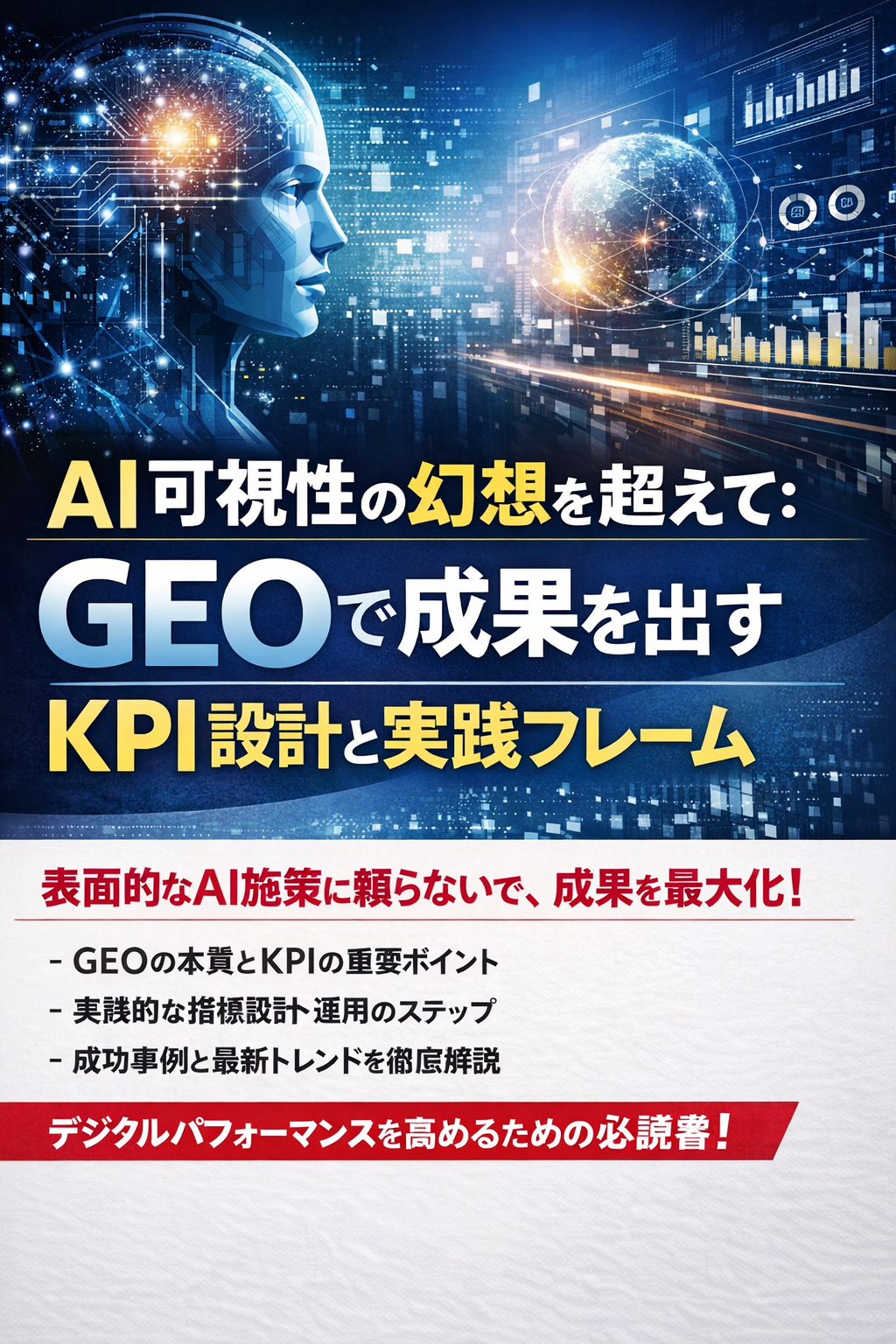 AI可視性の幻想を超えて：GEOで成果を出すKPI設計と実践フレーム