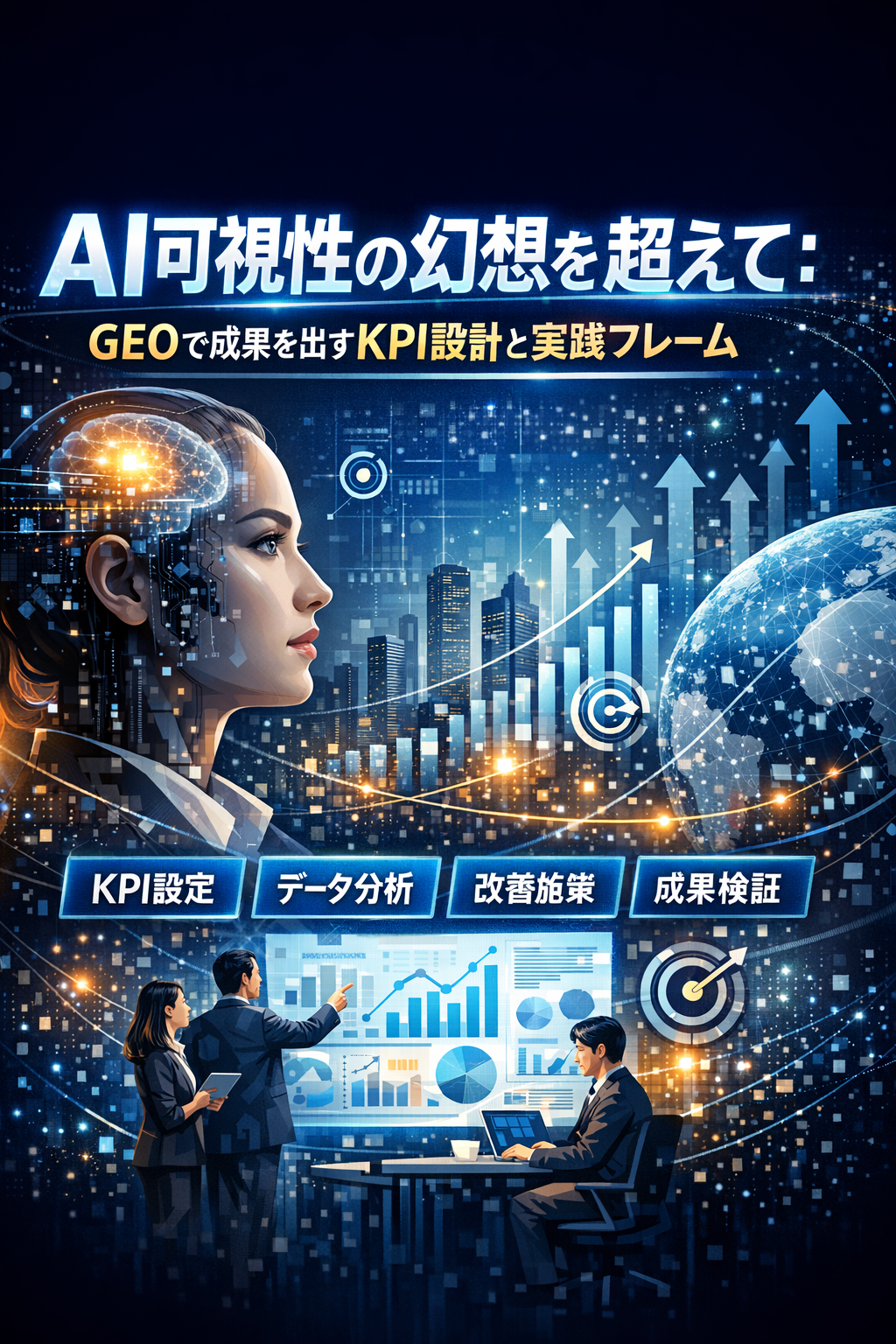 AI可視性の幻想を超えて：GEOで成果を出すKPI設計と実践フレーム