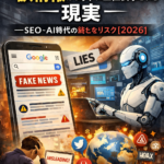 まとめ：Googleで“誤情報が簡単に上位表示される”現実──SEO・AI時代の新たなリスク【2026】